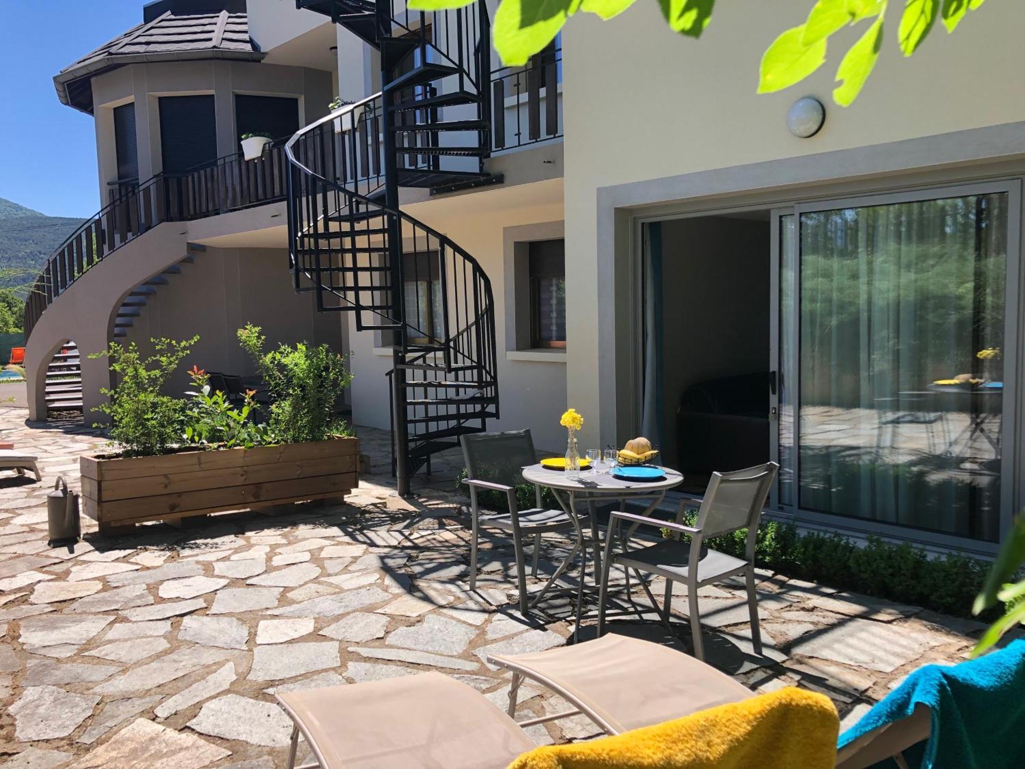 Apartamento La Tourronde Chorges Exterior foto